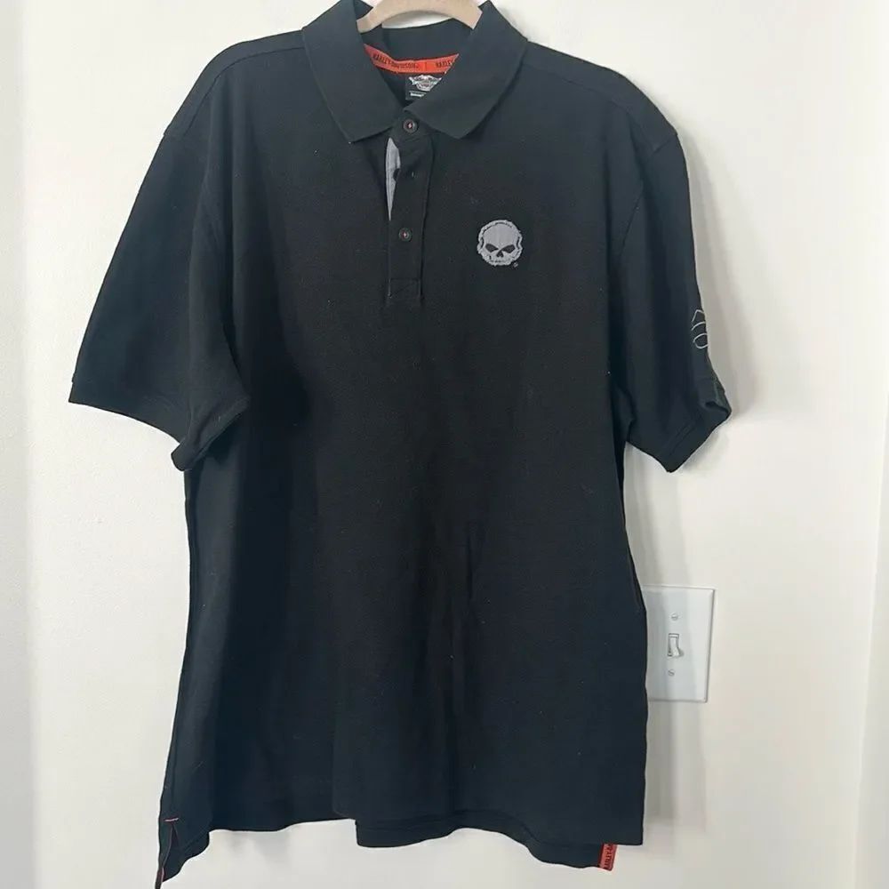 Harley Davidson Motorcycles Men’s Polo Shirt XL
